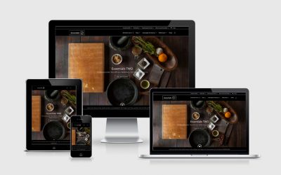 Essentials TWO – fertiger WordPress Webshop